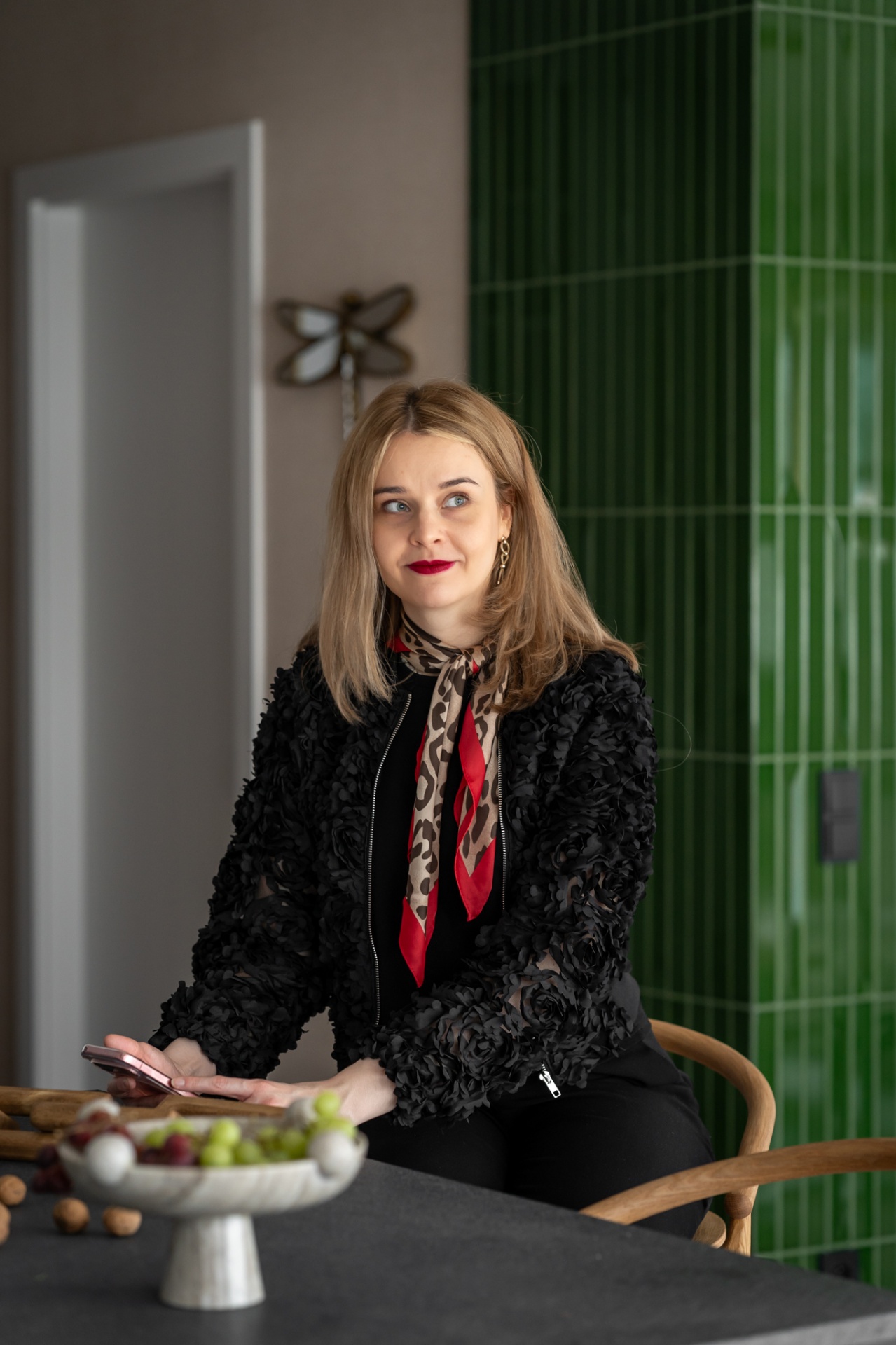 Iga Kozłowska, założycielka pracowni